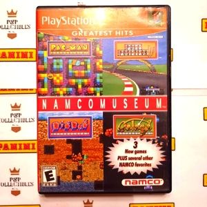 Namco Museum 🔥 Playstation 2 PS2 🕹 Vintage Video Game